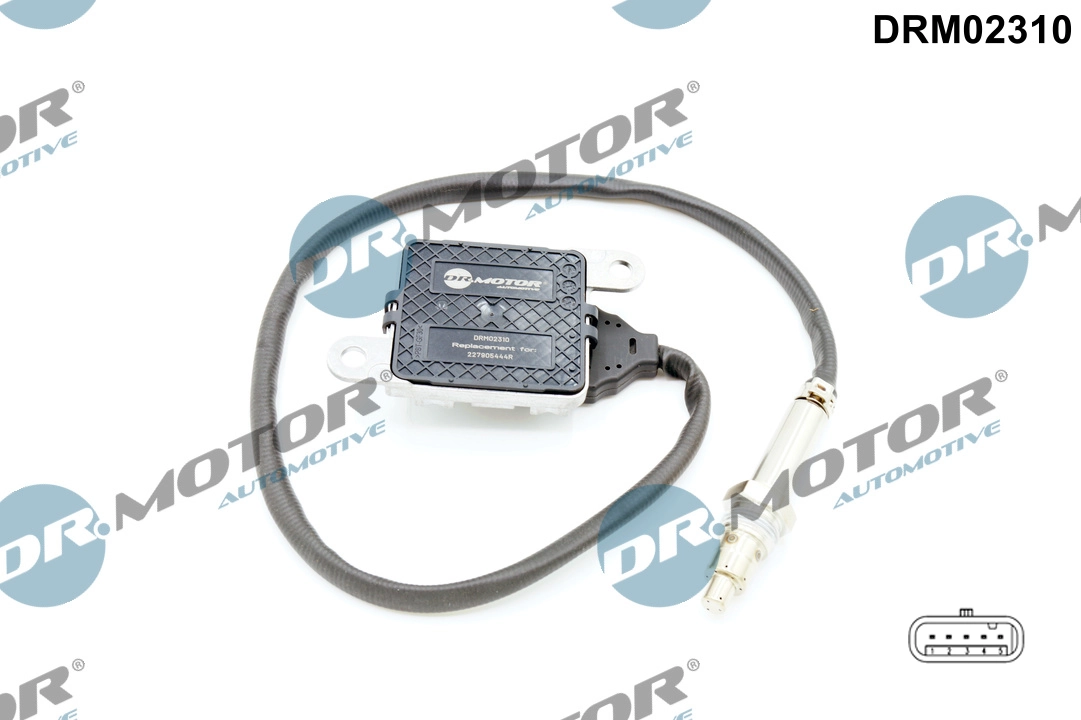 NOx Sensor, NOx catalytic converter